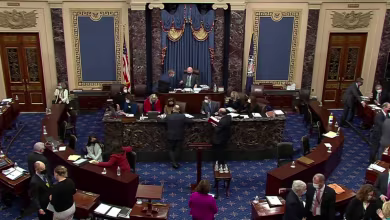 Senate votes 55-45 to begin process for calling witnesses as a part of impeachment trial