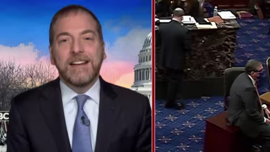 Chuck Todd: Rep. Herrera Beutler's statement was a 'bat signal' to call for witnesses