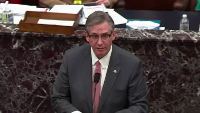 Trump defense, impeachment managers agree to allow statement into evidence and proceed with closing