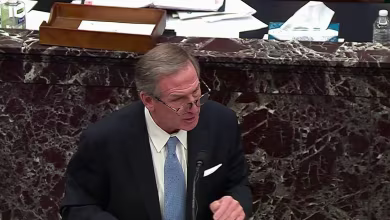 In closing argument, defense warns of 'disgraceful' free speech precedent to be set if Trump convicted