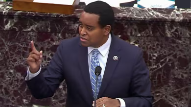 Neguse quotes MLK in closing statement, says trial is 'born from love of country'