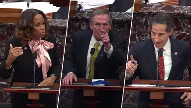 Trump impeachment trial highlights: Defense team rests case