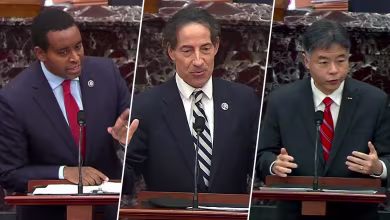 Trump impeachment trial highlights: House managers rest their case