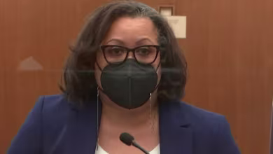 Judge warns woman who took photo inside Chauvin trial courtroom about camera rules