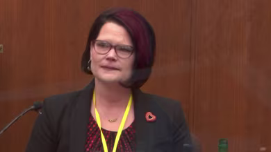 'Can I pray with you?': George Floyd's girlfriend tearfully recounts first time they met