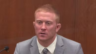 'I thought he was dead': Paramedic upon arriving to scene of Floyd’s arrest