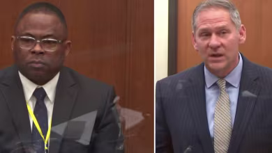 LAPD officer testifies he did not perceive bystanders as a ‘threat’ during George Floyd arrest