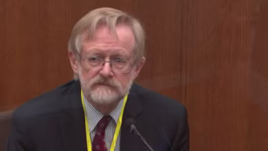 Pulmonologist: George Floyd died from 'low level of oxygen'