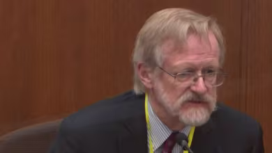 Analyzing pulmonologist's testimony on how George Floyd was trying to breathe