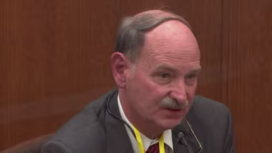 Police surgeon says George Floyd 'died because he had no oxygen left in his body'