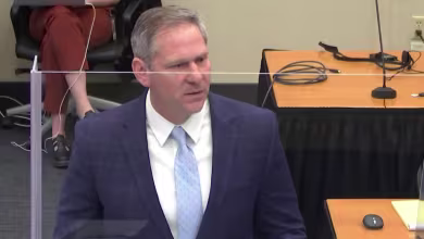 Prosecutor: Chauvin 'on trial for what he did' to George Floyd, not for being a police officer