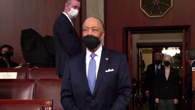 First Black House sergeant-at-arms announces Biden for joint Congress address