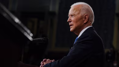 Biden: 'We have all seen the knee of injustice on the neck of Black America'