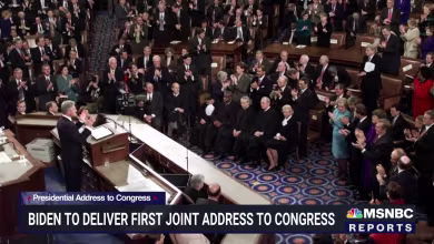 What to expect from President Biden's first joint address to Congress
