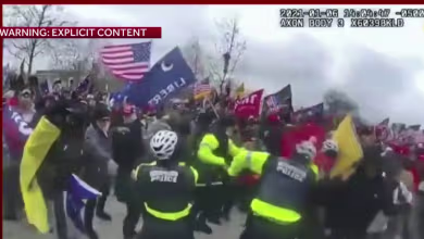 Video of Capitol riot shown during opening of first January 6 select committee hearing