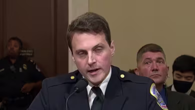 Officer Hodges recalls being told ‘you will die on your knees’ during Jan. 6 riot