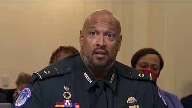 'Is this America?': Officer Dunn recalls racist abuse he faced during the Capitol riot