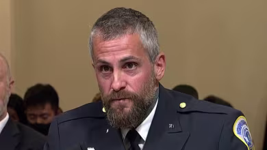 Officer Fanone condemns ‘disgraceful’ indifference to Jan. 6 victims