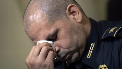 Sgt. Gonell fights back tears recounting 'constant trauma' of Jan. 6 riot