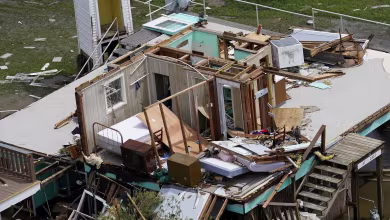 New images reveal Ida's catastrophic destruction across Louisiana