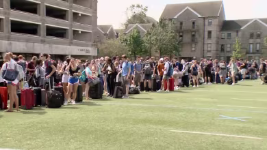 Tulane University evacuates hundreds of students after Ida knocks out electricity