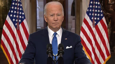Watch President Biden’s full speech marking the anniversary of Jan. 6 attack