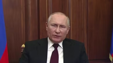 Putin addresses Russia on national TV about Ukraine crisis