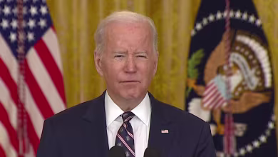 Biden announces sanctions against Russia in response to 'invasion' of eastern Ukraine