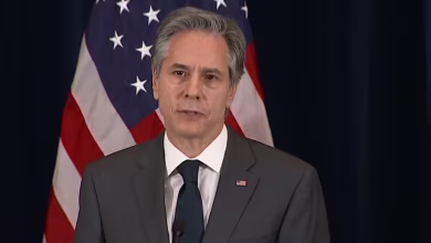 Blinken calls off meeting with Russia’s Foreign Minister Lavrov