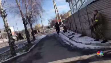 Millions of Ukrainians joining the fight