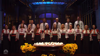 ‘SNL’ urges peace in cold open with performance by Ukrainian Chorus Dumka of New York