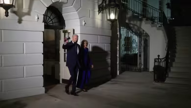 Biden departs White House for his State of the Union address