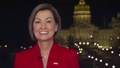 Iowa Gov. Kim Reynolds gives GOP response