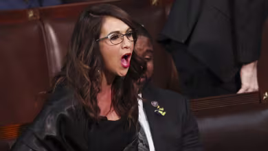 Lauren Boebert heckles Biden during State of the Union address