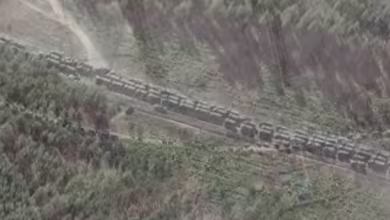 Pentagon: Russian convoy towards Kyiv remains stalled