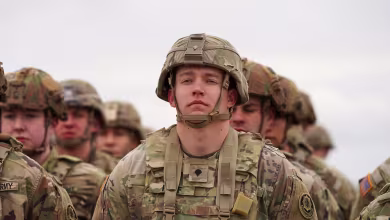 US troops near Ukraine train with NATO allies