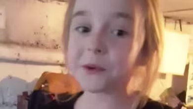 Ukrainian girl tries to keep spirits up by singing 'Let It Go' in shelter