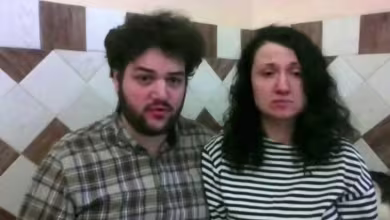 'I still feel pain': Couple shares impressions from the ground in Ukraine, leaving Kyiv