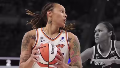 WNBA star Brittney Griner still detained in Russia as war escalates