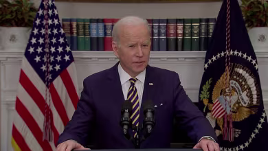 Biden: 'We're banning all imports of Russian oil'