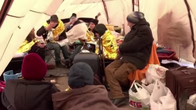 Families of Ukrainian refugees in U.S. call for change