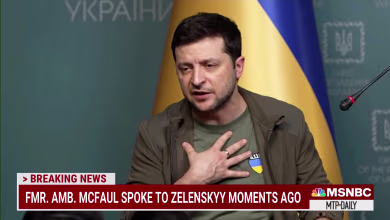 McFaul speaks with Zelenskyy, says Ukrainians are surprised by NATO’s MiG decision