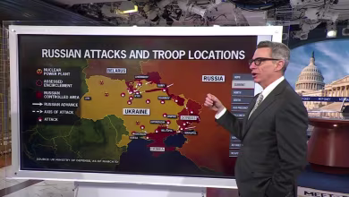 Russia uses nuclear danger to ‘stoke fear’ as forces take control of largest plant in Europe