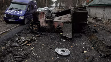 Seven dead, including child after being shot at evacuation convoy