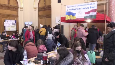 Refugees share their stories as more flee Ukraine for European neighbors