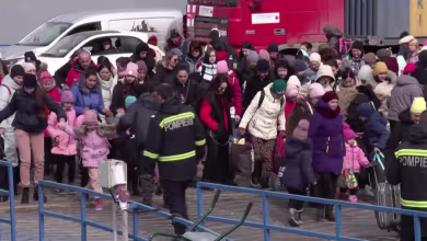 Ukrainian refugee crisis worsens as nearly 3 million flee