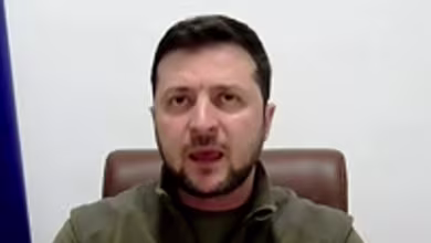 'Close the sky': Zelenskyy addresses Canadian Parliament on war in Ukraine