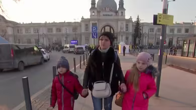 1.5 million children flee war in Ukraine as refugees arrive in more of Europe