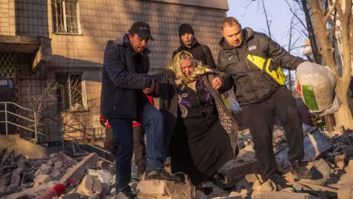 Russia intensifies attacks on civilian targets in major Ukrainian cities