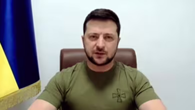 Ukraine’s Zelenskyy shares graphic video during address to Congress